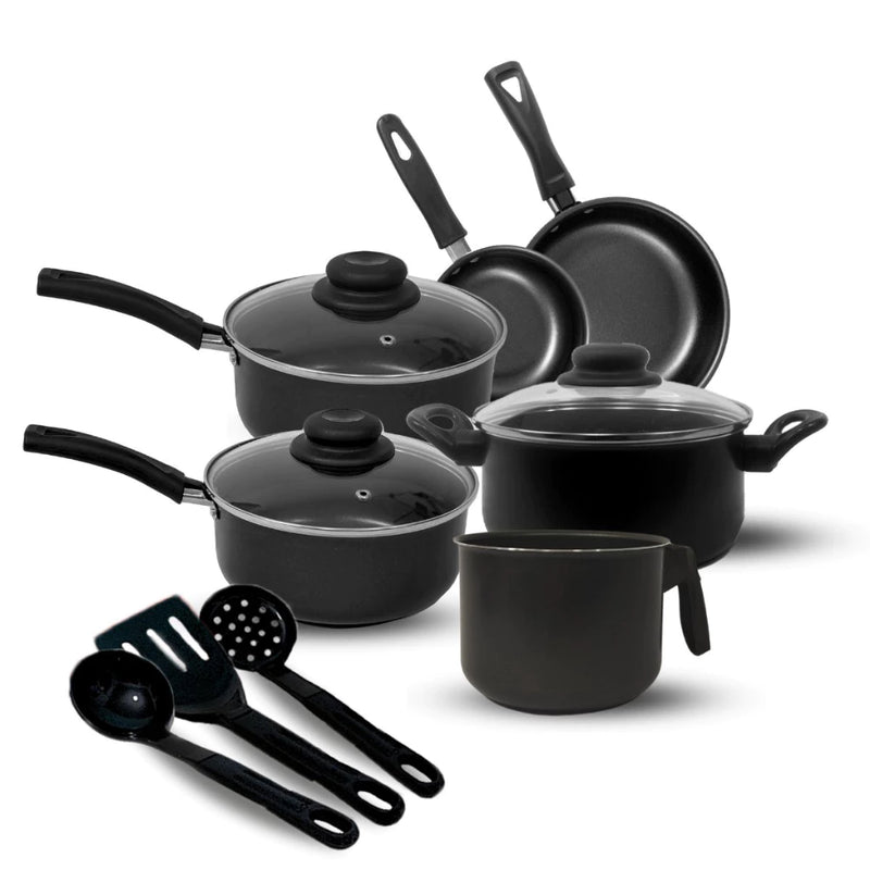 Kit de Panelas Antiaderentes Premium