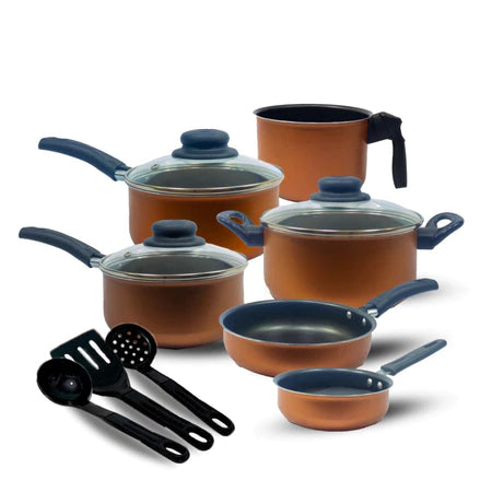 Kit de Panelas Antiaderentes Premium
