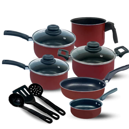 Kit de Panelas Antiaderentes Premium