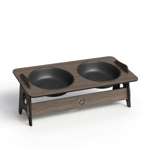 Comedouro Bebedouro Elevado Pet MDF
