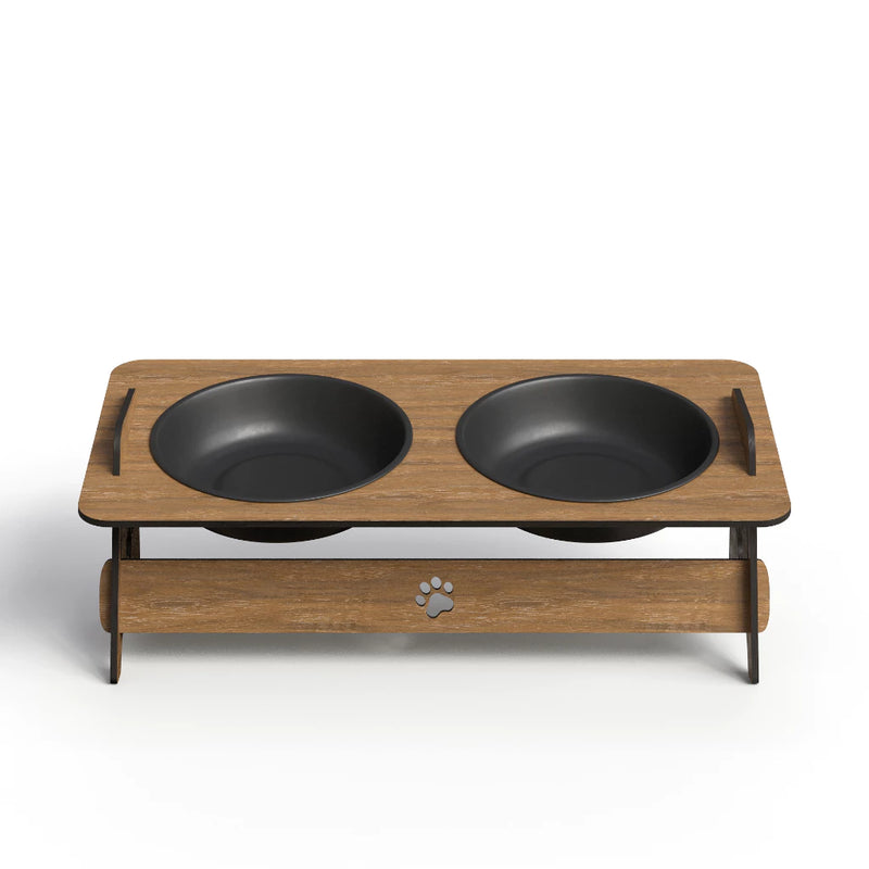 Comedouro Bebedouro Elevado Pet MDF