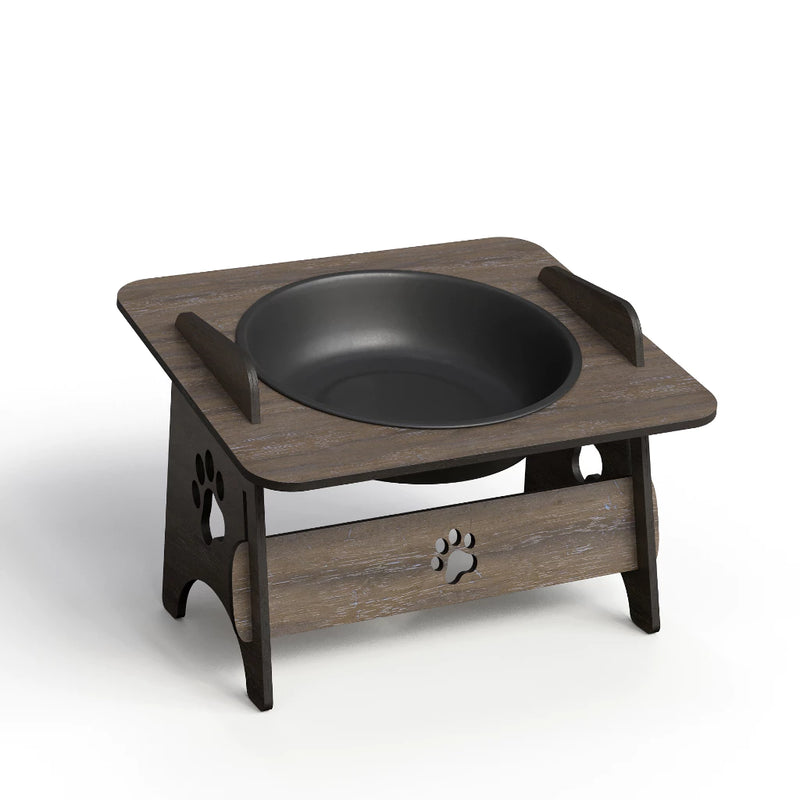 Comedouro Bebedouro Elevado Pet MDF