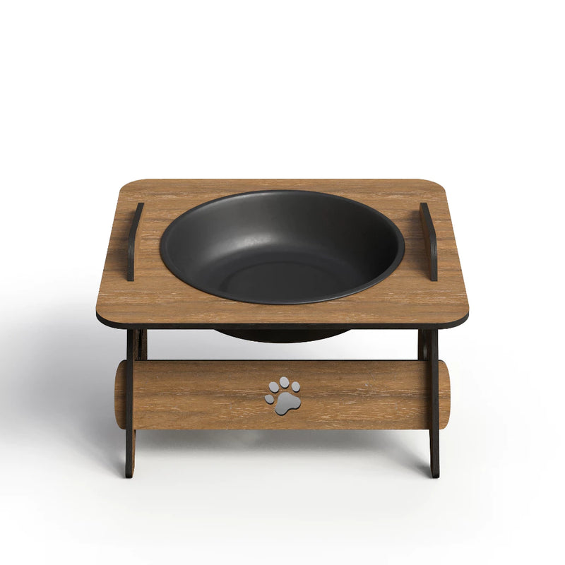 Comedouro Bebedouro Elevado Pet MDF