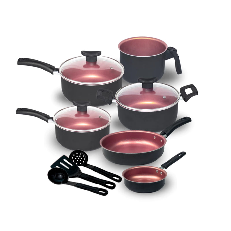 Kit de Panelas Antiaderentes Premium