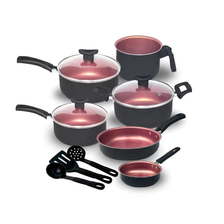 Kit de Panelas Antiaderentes Premium