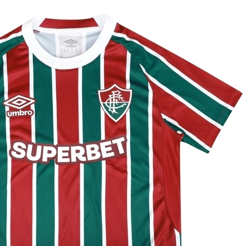 Camisa Umbro Fluminense 2025/26 I Torcedor