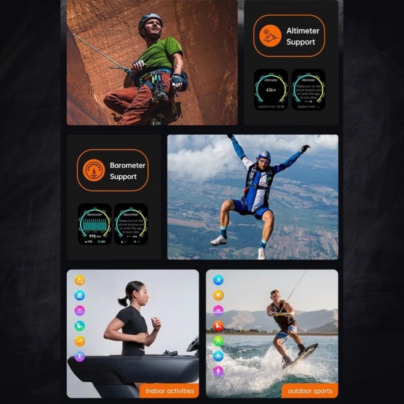 SmartWatch Série 8 Ultra Max