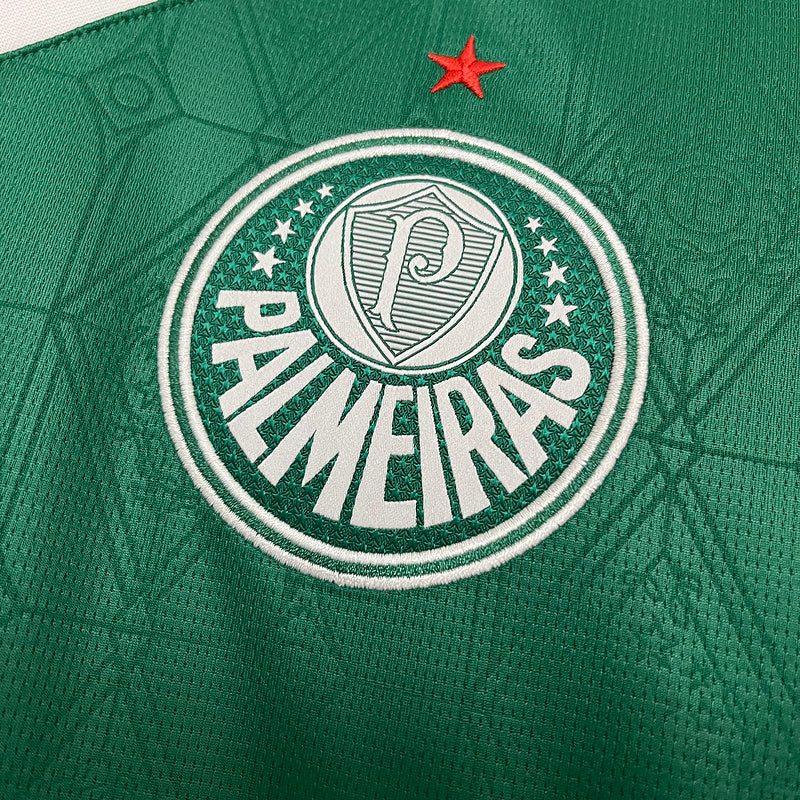 Camisa Feminina Puma Palmeiras 2025/26 I Torcedor