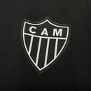 Camisa Feminina Adidas Atlético Mineiro 2025/26 Treino Preto