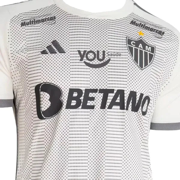 Camisa Adidas Atlético Mineiro 2024/25 II Torcedor Com Patrocínio