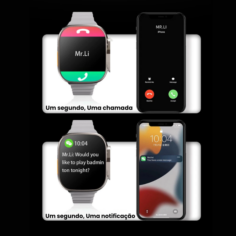 SmartWatch Série 8 Ultra Max