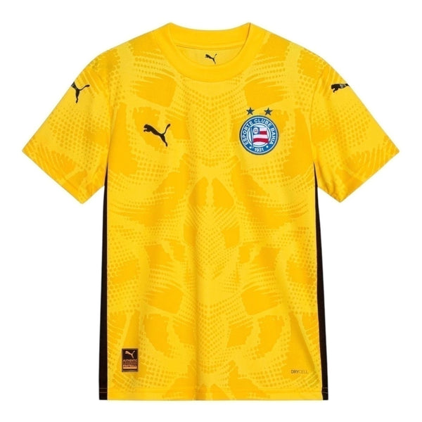 Camisa Puma Bahia 2025/26 Goleiro Amarelo