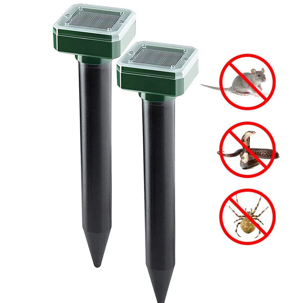 Repelente Eletrônico Solar Ultrassônico EcoProtect