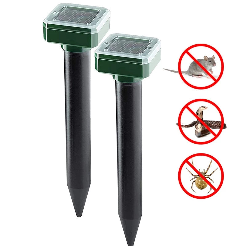 Repelente Eletrônico Solar Ultrassônico EcoProtect