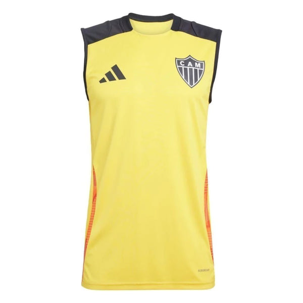 Regata Adidas Atlético Mineiro 2025/26 Treino Amarelo