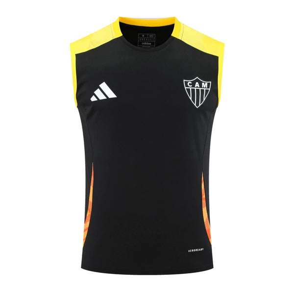 Regata Adidas Atlético Mineiro 2025/26 Treino Preto